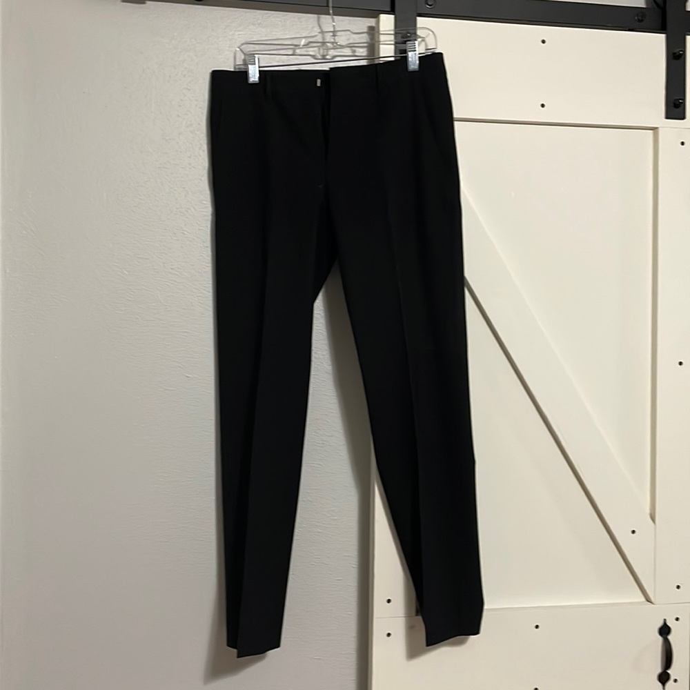 JF J. Ferrar Mens black suit pants